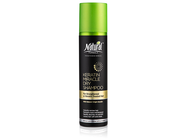 Dry Shampoo for Straightened or Keratin-Treated Hair